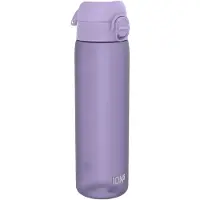 Ion8 Läcksäker ljuslila vattenflaska 500 ml