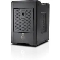 Sandisk Professional G-Raid Shuttle 4 48 TB Extern hårddisk 3.5 USB 3.2 Gen 2, Thunderbolt 3 Svart SDPH34H-048T-MBAAB