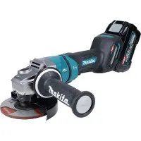 Makita GA050GZ GA050GZ Vinkelslip batteridriven 125 mm borstfri, exkl. batteri/laddare, Utan laddare 2300 W 40 V