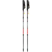 Guidetti - Trailstavar - 879, 953 för UnisexAluminium - Storlek 130 cm - Röd