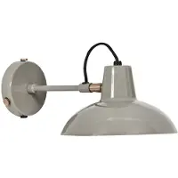 House Doctor Vägglampa , Grå, Arbetsrum / hemkontor, Metall