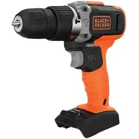 Black & Decker Skruvdragare/borr BCD003N-XJ; 18 V (utan batteri och laddare)