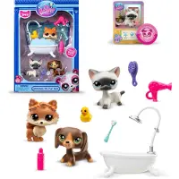 Little Live Pets LITTLEST PET SHOP GROOMING SPA PLAY PACK
