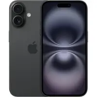 Apple iPhone 16 5G 128GB BEGAGNAD - Svart (A+/A)