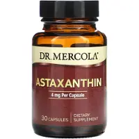 Dr. Mercola , Astaxanthin, 4 mg, 30 Kapslar