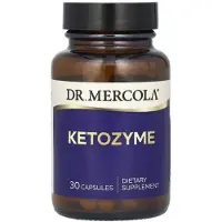 Dr. Mercola , Ketozyme, 30 kapslar
