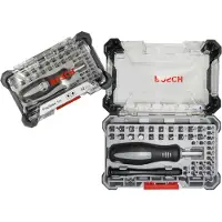 Bosch 2607002836 2607002836 Bit-Set 1/4 (6.3 mm)