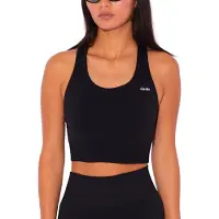 Circle - Vandringskläder dam - Level Up Bra Onyx Black för UnisexUll - Storlek L - Svart