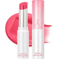 Rom&nd Glasting Melting Balm Läppbalsam 3.5 g Nr. 02 - Lovey Pink