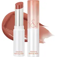 Rom&nd Glasting Melting Balm Läppbalsam 3.5 g Nr. 05 - Nougat Sand