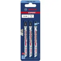 Bosch Powertools Expert T141hm Fiber Plaster Sticksågbladset 3 Enheter
