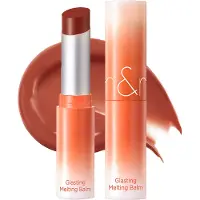 Rom&nd Glasting Melting Balm Läppbalsam 3.5 g Nr. 15 - Pecan Brew