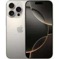 Apple iPhone 16 Pro 5G Smartphone 256GB/8GB - Naturlig Titan
