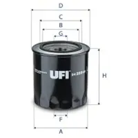Ufi Bränslefilter 24.259.00