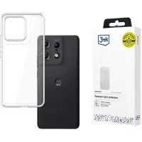 3mk Protection 3mk Armor-skal för Motorola Edge 50 Pro – genomskinligt