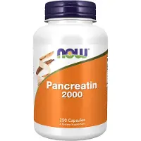 Now , Pancreatin 2000, 250 kapslar