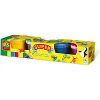 SES Creative Leklera - 4 x 90 g - - One Size - Leklera
