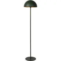 Lucide Golvlampa Siemon, Grön, Vardagsrum / matsal, Metall, Modern, Golvlampa