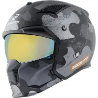 Bogotto Radic Camo 22.06 Hjälm