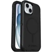 Otterbox Defender Backcover Apple iPhone 17e, iPhone 16e, iPhone 15, iPhone 14, iPhone 13 Svart MagSafe-kompatibel 77-97534