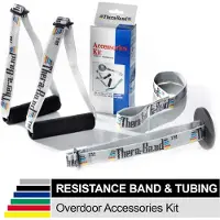 Thera-band Accessories Kit Motståndsband