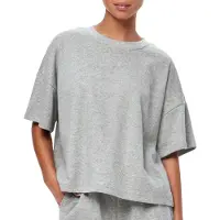 Pieces Sweatshirt 'PCChilli' gråmelerad