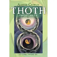 Crowley Thoth Tarot Deck (Large Edition)