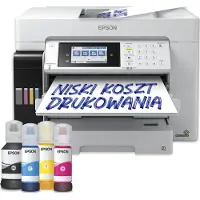 Epson EcoTank Pro L15180 - Multifunktionsskrivare - färg - bläckstråle - påfyllbar - A3 (media) - upp till 25 sidor/minut (utskrift) - 550 ark - 33...