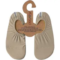 SLIPSTOP Badstrumpor - Junior - Sand - - 27/29 - Badskor