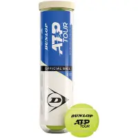 Dunlop Tb Atp Tour 4-pack Tennisbollar