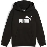 Puma Sweatshirt 'Ess No. 1' svart / vit