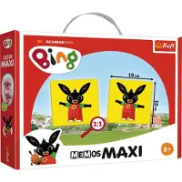 Trefl Memos Maxi Bing-spel