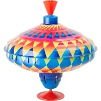 Small Foot Design Snurrtopp med mönster