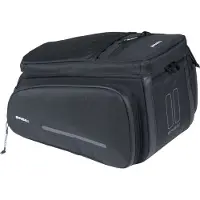 Basil MOV TRUNK BAG pakethållarväska, för MIK, 10-26L, vattentät, Black (NEW 2025)
