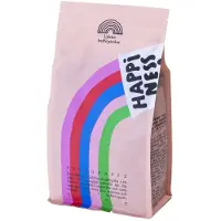 Lykke kaffegårdar Lykke Happiness malet bryggkaffe 500g