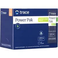 Trace Minerals Trace, Power Pack, Citronlime, 30 stickförpackningar, 0,22 oz (6,1 g) varje