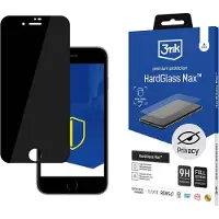 3mk Protection 9H-sekretessglas 3mk HardGlass Max Privacy för iPhone 7 / 8