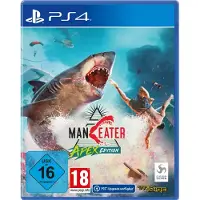 Spel PS4 - Maneater - Importversion - Action - Blu-Ray - PEGI 18+