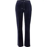 Juicy Couture Byxa 'Tina' marinblå / silver