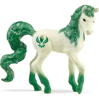 Schleich bayala, Unicornleksaker för barn, Samlarenhet 2023, Emerald