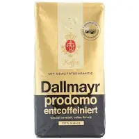 Dallmayr Prodomo koffeinfria hela kaffebönor 500g
