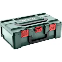 Metabo metaBOX 165 L 626890000 Maskinväska ABS Grön/röd (L x B x H) 496 x 296 x 165 mm