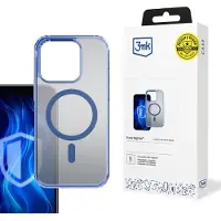 3mk Protection 3mk Frosty MagCase blåt fodral för Apple iPhone 15 Pro Max – Blå