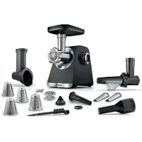 Bosch Serie 6 , 2100 W, Svart, Silver, 3,5 kg/min, 1 m, Rostfritt stål, Metall, Plast