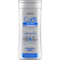 Joanna Ultra Color System shampoo giving a platinum shade for blonde and bleached hair 200ml (W)
