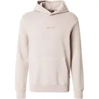 Superdry för män. M2014031A Beige sweatshirt med huva och mikrologo med mikrologo (M), Casual, Bomull