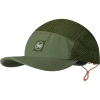 Buff - Trail running kläder - 5 Panel Air Cap Saret Military för Unisex - Grön