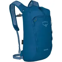 Osprey - Dagstursryggsäckar - Daylite Cinch Pack Night Shift Blue för Unisex - Marinblå