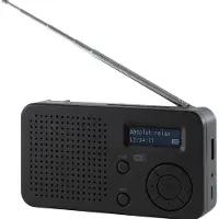 Imperial DABMAN 17 bärbar DAB+/FM-radio med Bluetooth svart