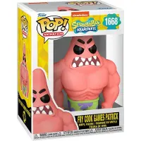 Funko POP! Pop! Svampbob Fyrkant Svampbob Fyrkant 25-årsjubileum Muskel-patrik Figur 9 Cm